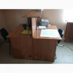 Продам мебель для офиса, двойной офисный стол с перегородкой