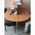 Продам мебель для офиса, двойной офисный стол с перегородкой