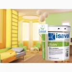 Интерьерная экологически чистая краска ISAVAL Дуин-Экологико 4 л белая и тонированная