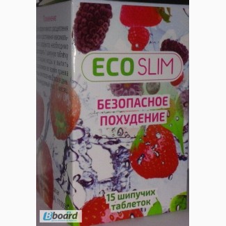 Купить Eco Slim - шипучие таблетки для похудения (Эко Слим) оптом от 50 шт