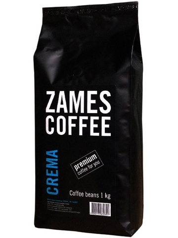 Фото 2. Качественный кофе в зернах ZAMES