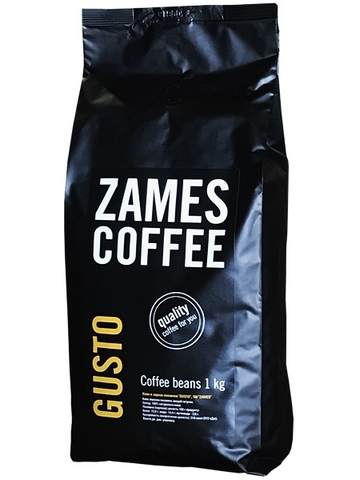Фото 3. Качественный кофе в зернах ZAMES