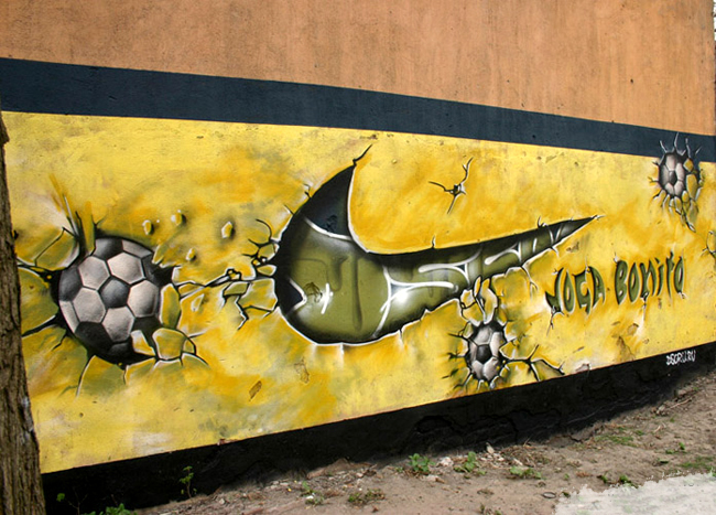 Фото 7. Художественная роспись граффити арт декор мурал