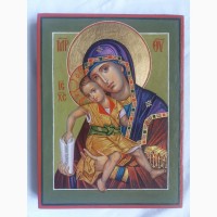 Икона Божией Матери Милостивая Богородица Киккская. «Достойно Есть»