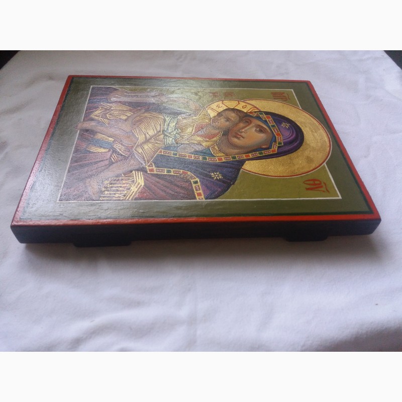 Фото 4. Икона Божией Матери Милостивая Богородица Киккская. «Достойно Есть»