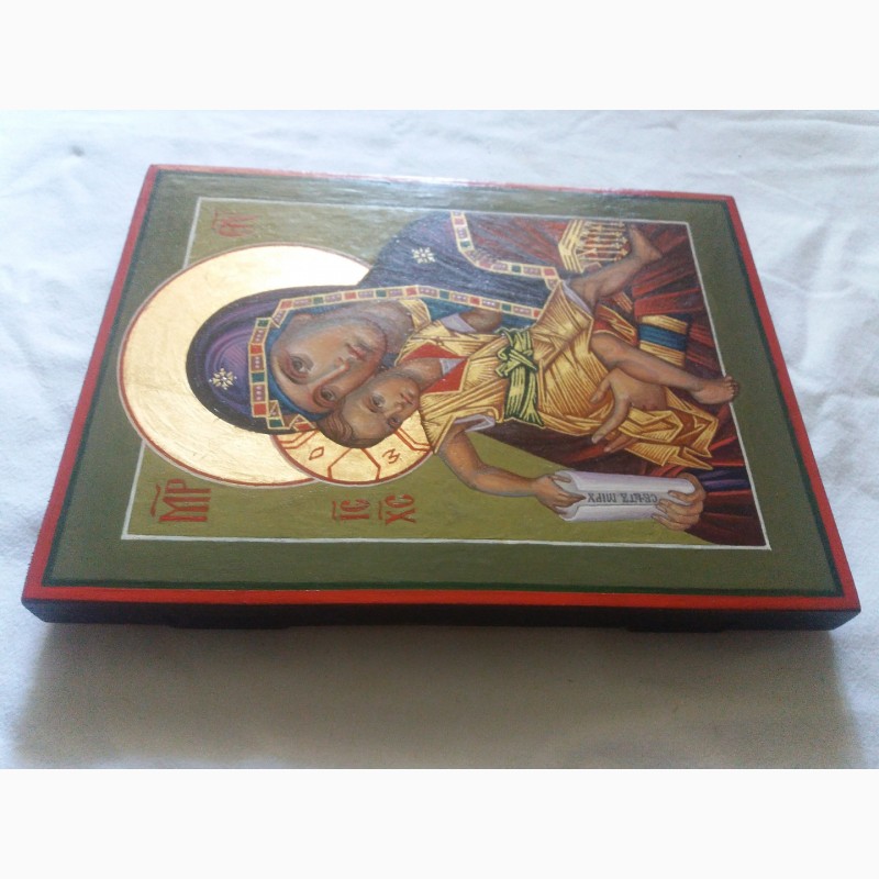 Фото 5. Икона Божией Матери Милостивая Богородица Киккская. «Достойно Есть»