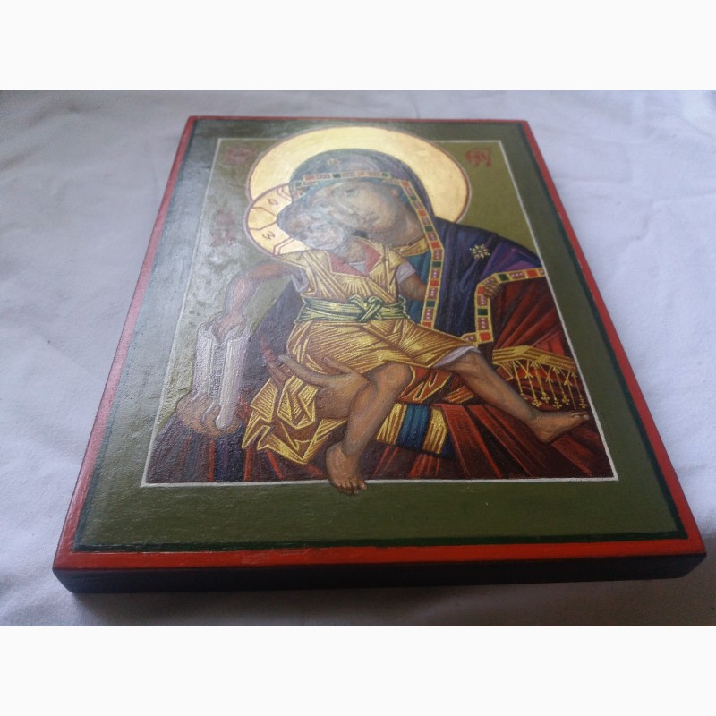 Фото 6. Икона Божией Матери Милостивая Богородица Киккская. «Достойно Есть»