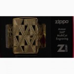 Продам зажигалку ZIPPO Armor Luxury Diamond High Polish Gold Plate 29671