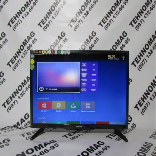 Фото 2. Телевізор Samsung 32 - Smart TV, Wi-Fi, T2, HDMI, US, FULL HD, Android, гарантия 1 год