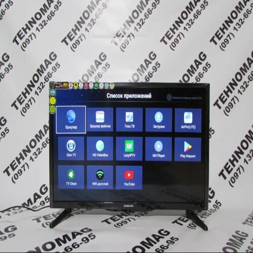 Фото 3. Телевізор Samsung 32 - Smart TV, Wi-Fi, T2, HDMI, US, FULL HD, Android, гарантия 1 год