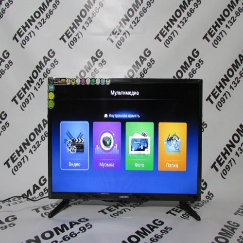 Фото 4. Телевізор Samsung 32 - Smart TV, Wi-Fi, T2, HDMI, US, FULL HD, Android, гарантия 1 год