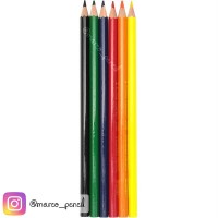 Цветные карандаши для рисования Superb Writer 6 цветов