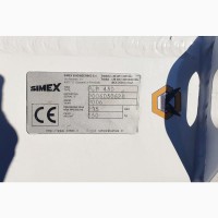 Навісна дорожня фреза Simex PLB450