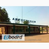 Реклама внутри автостанций Киева и области
