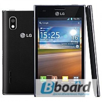 Оригинальный смартфон Lg optimus l5 e610