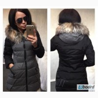 Куртка женская зимняя теплая с мехом (3 цвета)
