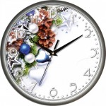 Настенные часы к Новогодним праздникам