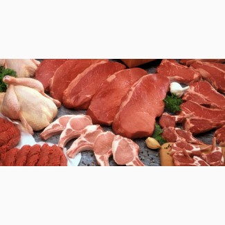 Говядина, свинина и субпродукты оптом и в розницу