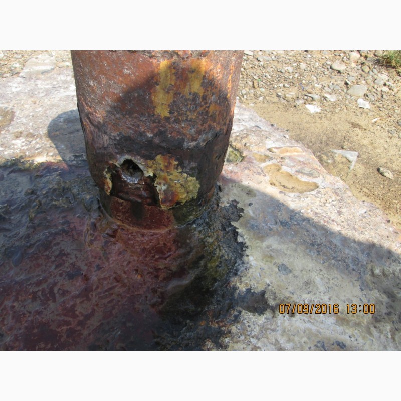 Фото 10. Заричевская минеральная вода минерализация 10-14 г.л. гидрокарбонатная