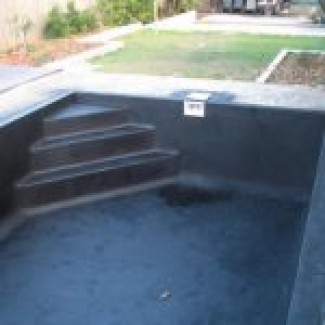 Гидроизоляция бетонного бассейна