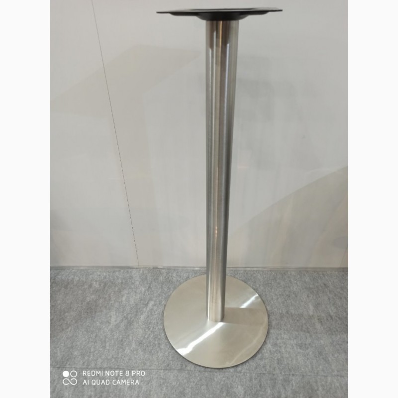Фото 2. Ножка стола, опора для стола, основание, каркас стола, подстолье из нержавеющей стали
