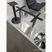 Ножка стола, опора для стола, основание, каркас стола, подстолье из нержавеющей стали