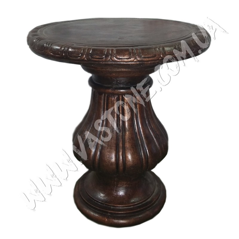 Фото 5. Стол садовый бетонный, дачный, столик декоративный для беседки