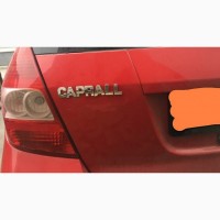 Металлические буквы Skoda на кузов авто наклейки на авто не ржавеют