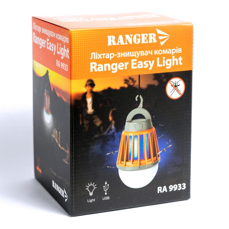 Фото 10. Фонарь-уничтожитель комаров Ranger Easy light RA-9933