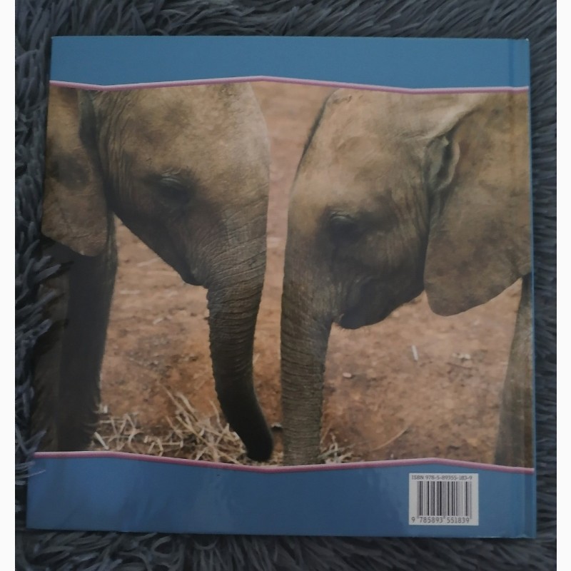 Фото 3. Книга первое знакомство слоны, киев