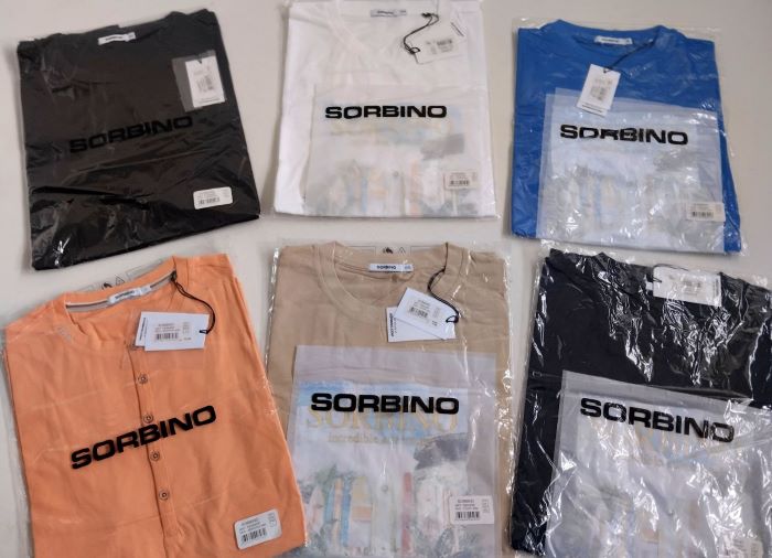 Фото 2. Продам чоловічі футболки Sorbino (Італія) оптом