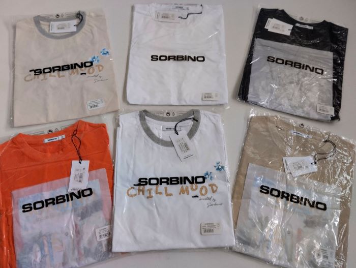 Фото 3. Продам чоловічі футболки Sorbino (Італія) оптом