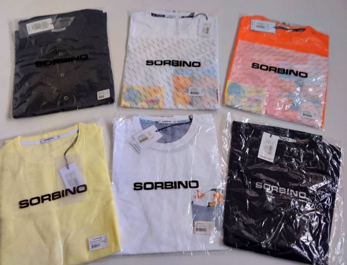 Фото 4. Продам чоловічі футболки Sorbino (Італія) оптом