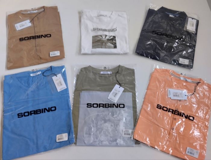 Фото 5. Продам чоловічі футболки Sorbino (Італія) оптом