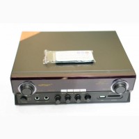 Усилитель Konzert KCS-202 - Bluetooth, USB, SD, FM, MP3! Караоке 2х канальный