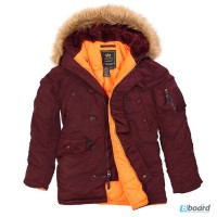 Куртки Аляска Американской фирмы Alpha Industries, USA - 100% ОРИГИНАЛ