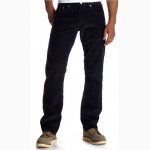 Вельветовые джинсы Levis 514 Straight Fit Corduroy Jeans