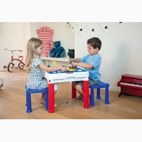 Стол для конструктора и творчества в игровую зону