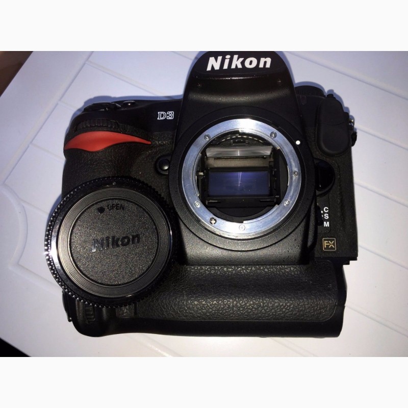 Фото 4. Цифровая зеркальная камера Nikon D3S 12.1MP цифровая зеркальная камера