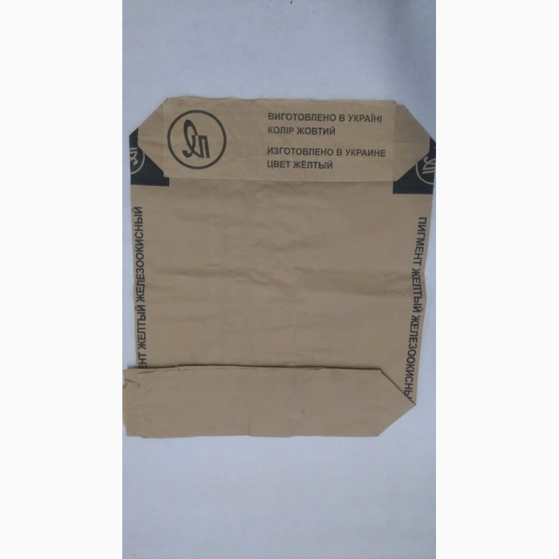 Фото 3. Бумажные мешки для цемента и строительных смесей