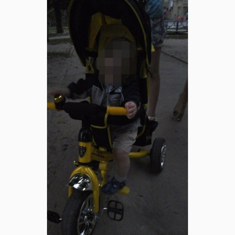Коляску летний вариант и детский велосипед б/у