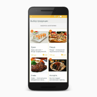 Мобильное приложение для кафе и ресторанов