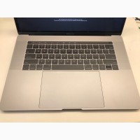 Apple 15.4 MacBook Pro with Touch Bar (Mid 2017, Space Gray)