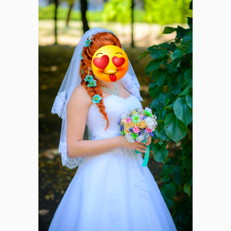 Фото 4. Продам шикарное свадебное платье