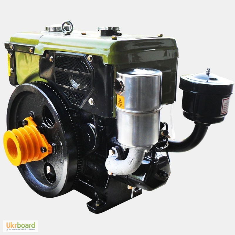 Фото 3. Двигатель Bulat Kentavr Дизель Водяное охлаждение. Торг