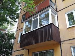 Фото 2. Профлист под балкон, Профнастил для балкона, Обшивка балкона профнастилом.Киев недорого