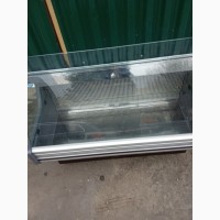 Холодильная морозильная витрина б/у 1, 45 м. Прилавок холодильный Cold б/у