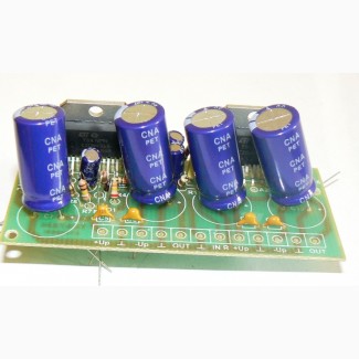 Radio-Kit K205 УНЧ на 2 микросхемах TDA7294 ±25.±37v стерео 2х100w или моно 170w