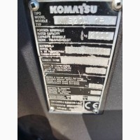 Штабелер електричний самохідний Навантажувач Komatsu MWS20А1R 2т 4.4м