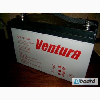 Аккумулятор Ventura GPL-12В-100Ач (agm), Ventura VG 12В-100Ач (гелевый).